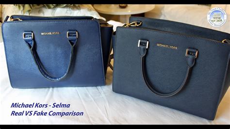 michael kors original vs fake bag|genuine michael kors bags.